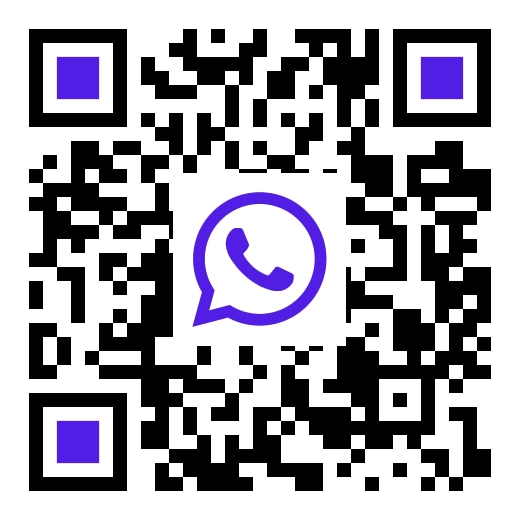 QR-Code für den Whatsapp-Chat mit KFZ Gutachter Experte Hamburg
